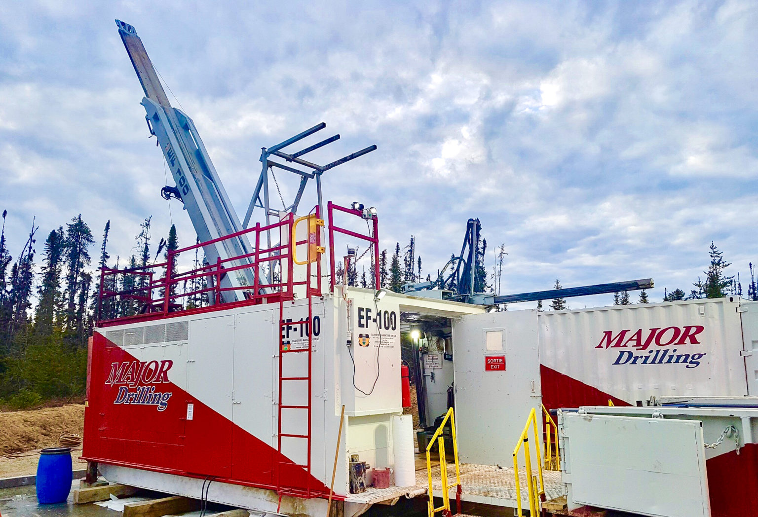 Surface diamond drilling jobs canada