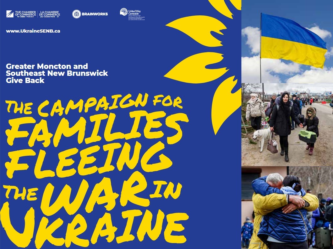 Campagne de dons pour l'Ukraine - Moncton