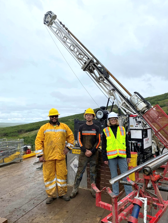 U.S. Senator Lisa Murkowski site visit