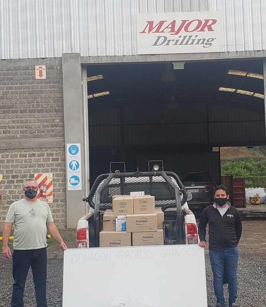 Major Drilling Argentina Branch Social Responsibility