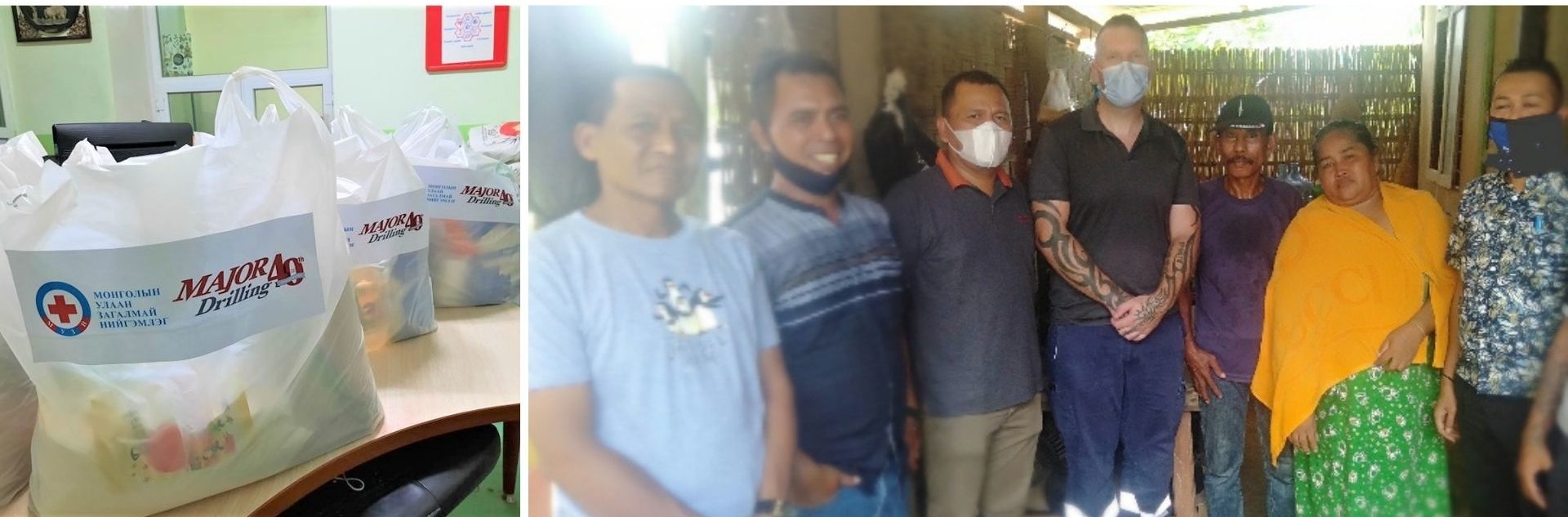 Major Drilling Indonesia Community Donations