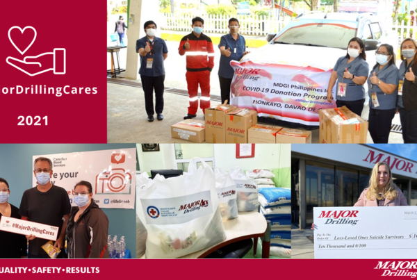 Major Drilling Cares 2021