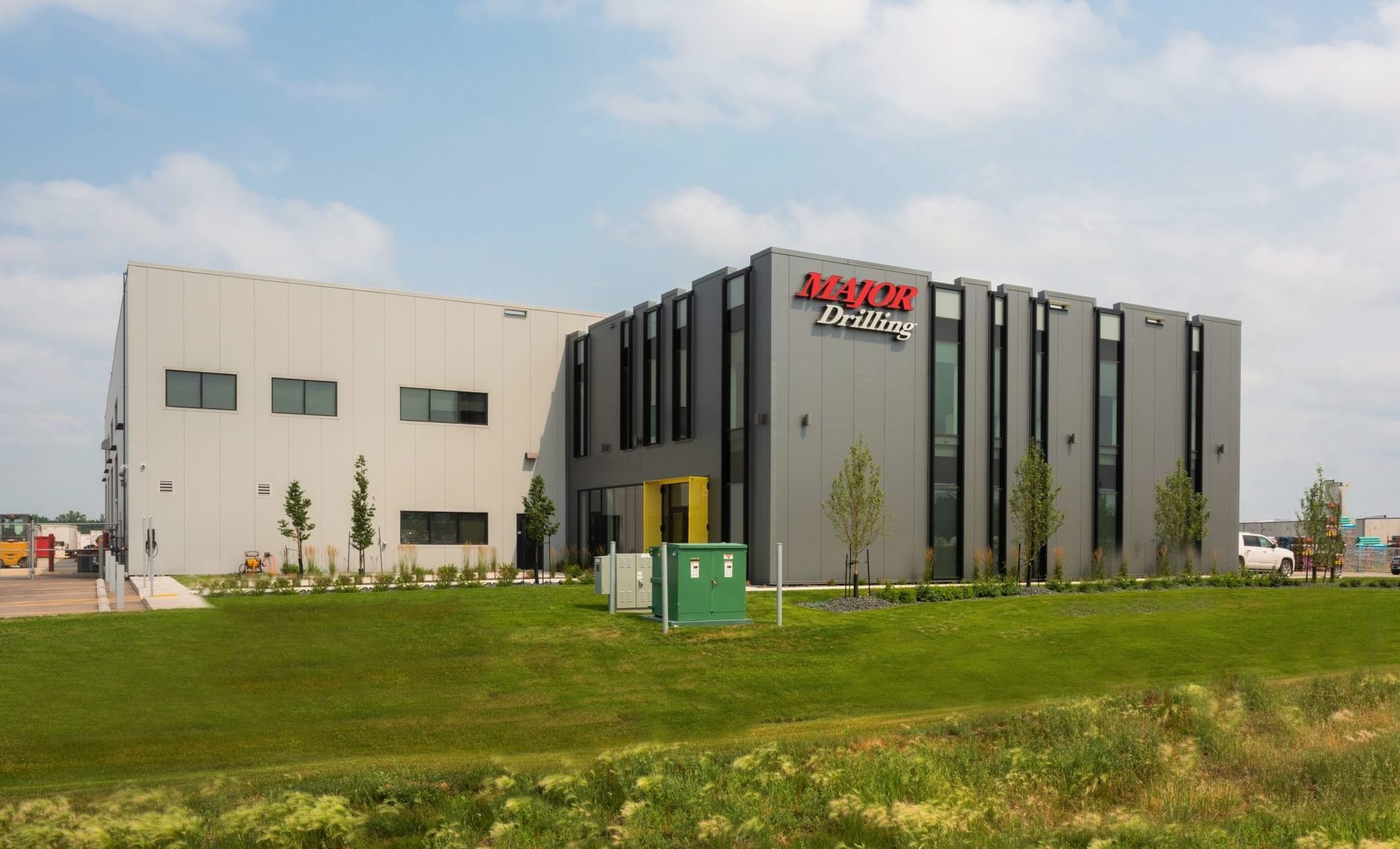 Major Drilling Canadian Operations Head Office