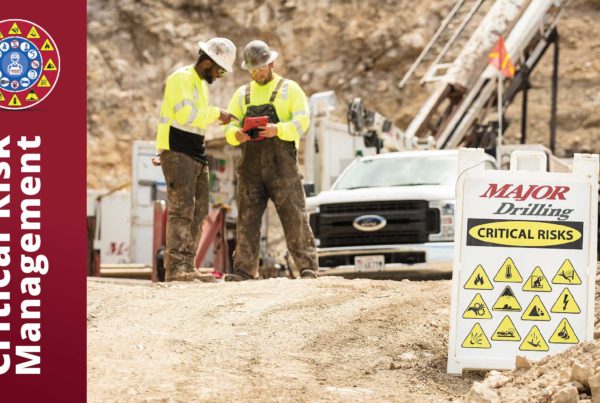 Major Drilling - Critical Risk Management Program