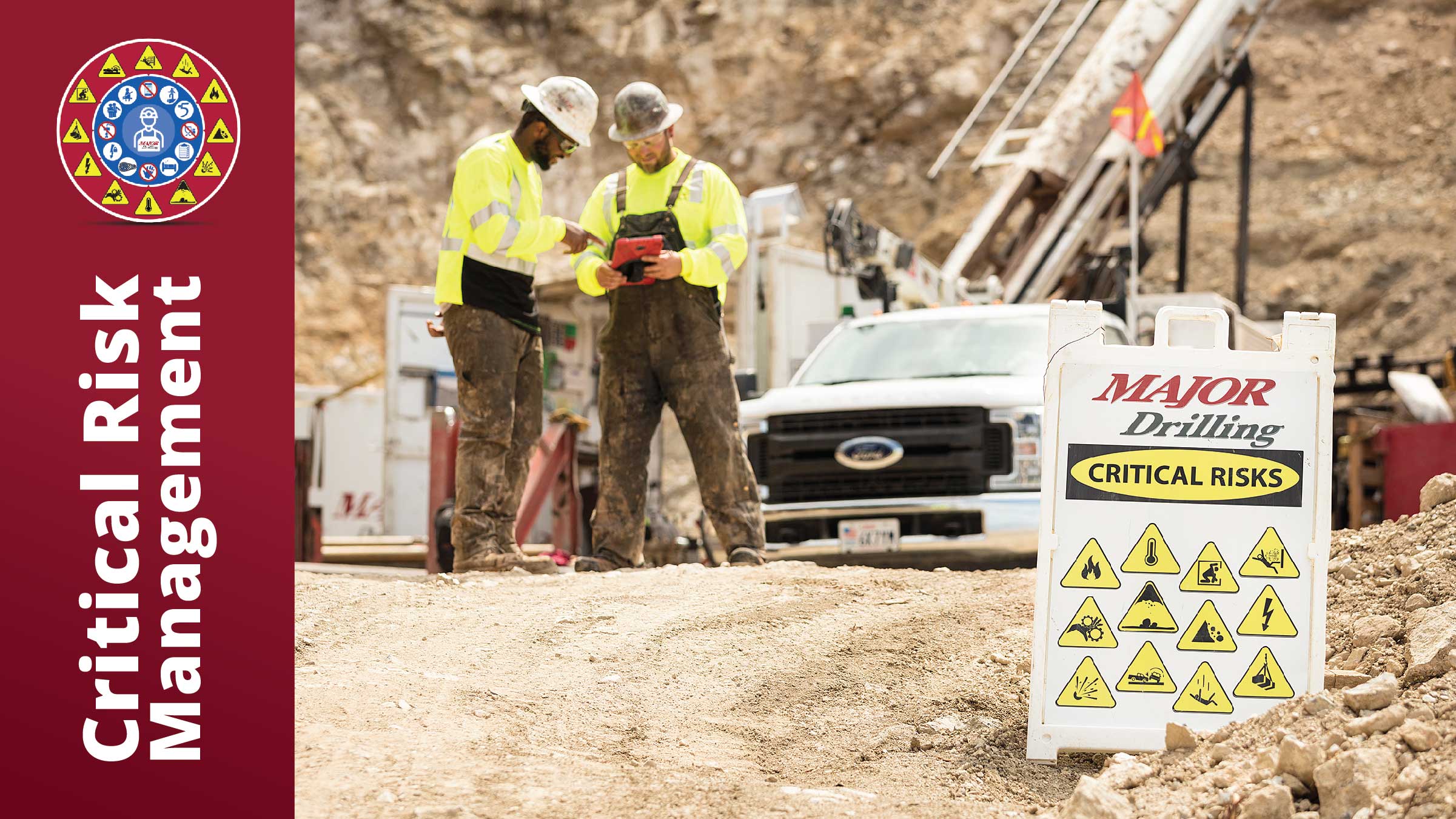 Major Drilling - Critical Risk Management Program