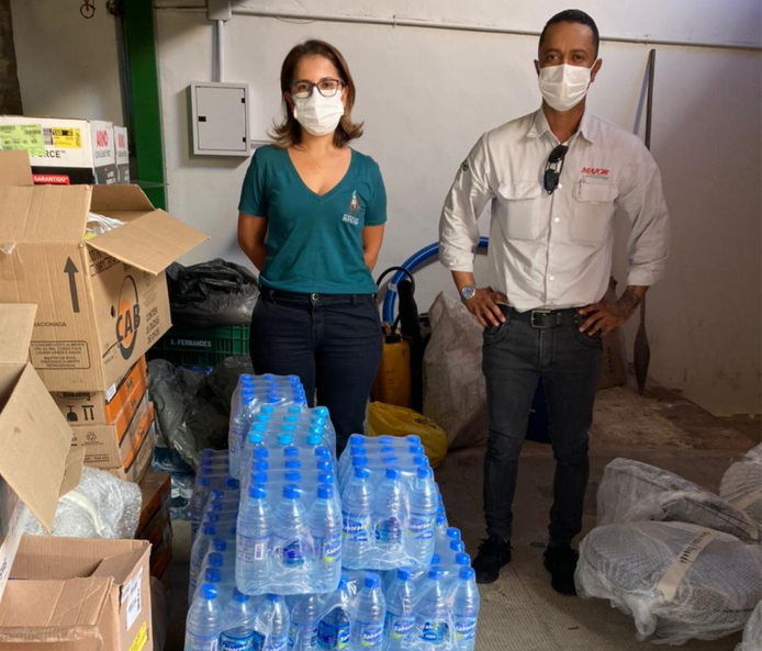 Major Drilling Brazil Forest Fire Volunteers and donations