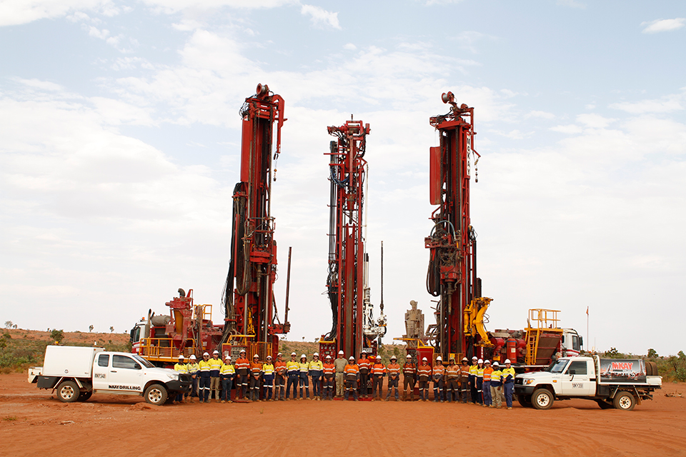 McKay Drilling teams